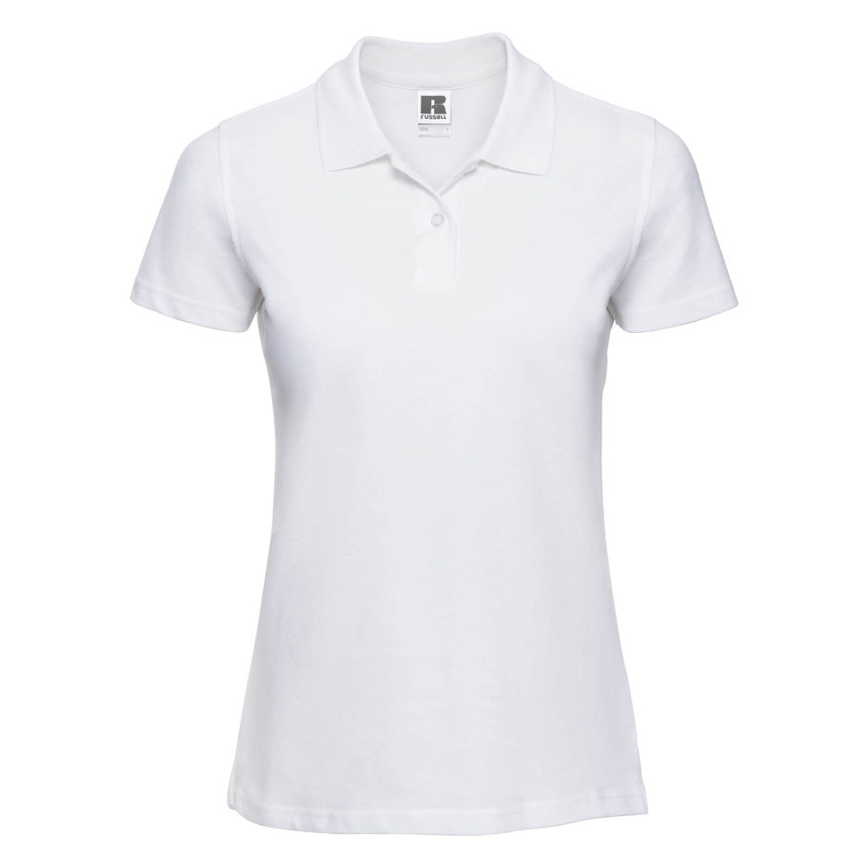 

Тенниска женская Russel Ladies Classic Cotton Polo ,White,XL