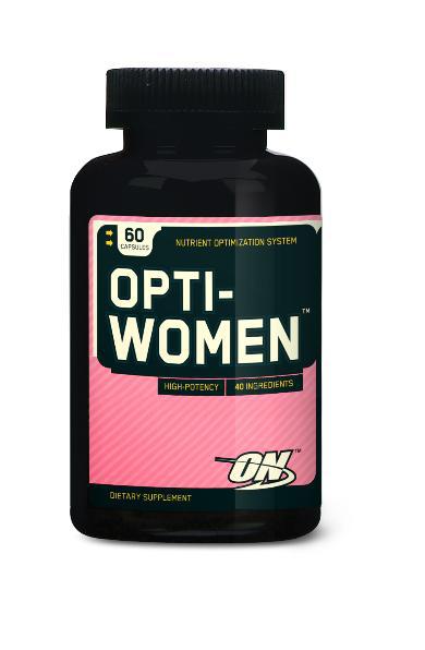 

Витамины Минералы Optimum Nutrition Opti-Women- 120 капс