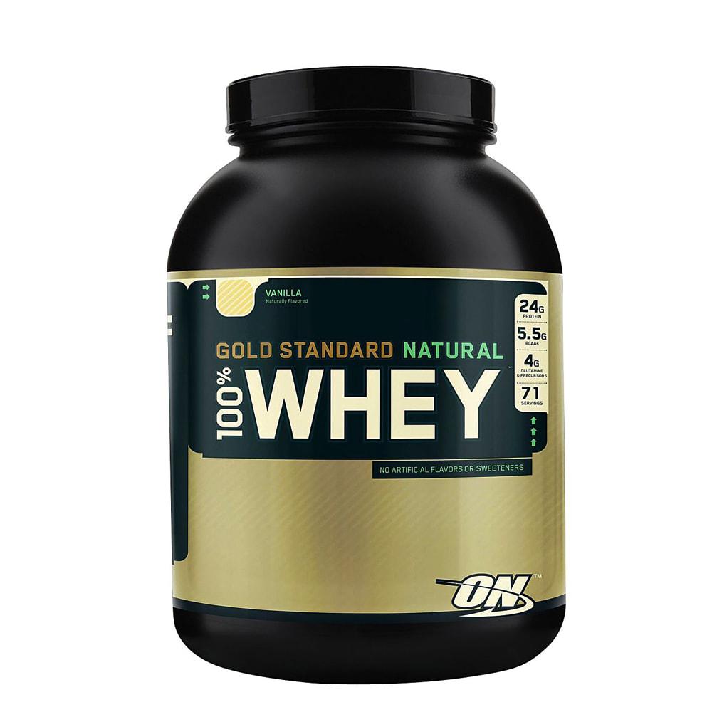 

Натуральный протеин Optimum Nutrition 100% Natural Whey Gold Standard Gluten Free 4,8 lb (2,18 кг