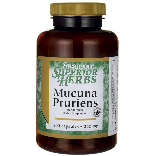 

Swanson Superior Herbs Mucuna Pruriens