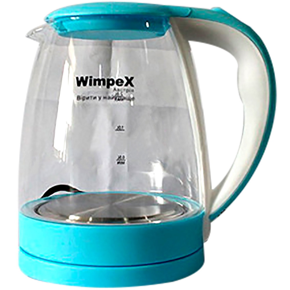 

Электрочайник Wimpex WX-2850 (2 л) 1850W Blue