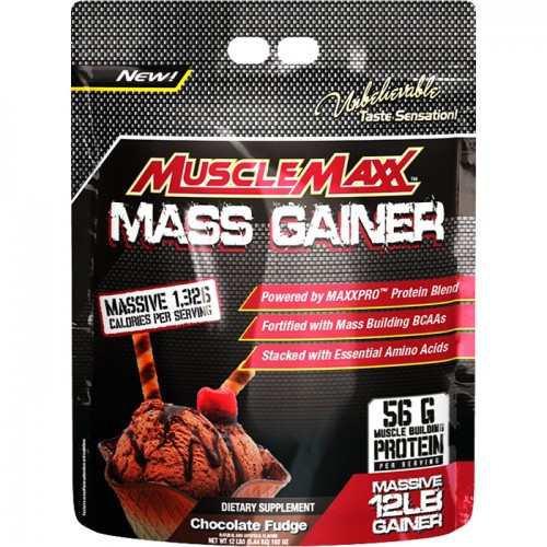 

ALLMAX - Muscle Maxx Mass Gainer Chocolate (5.44kg