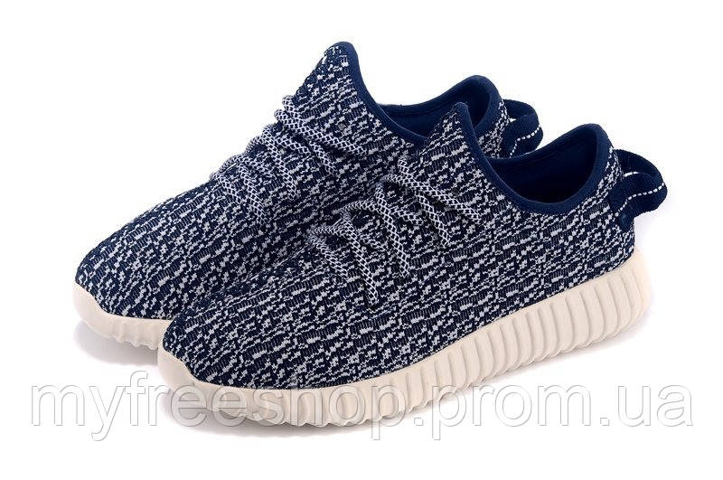 

Мужские кроссовки синие белые Yeezy Boost | Размеры: 40,41,42,43,44,45 Moon Blue 350, Синий