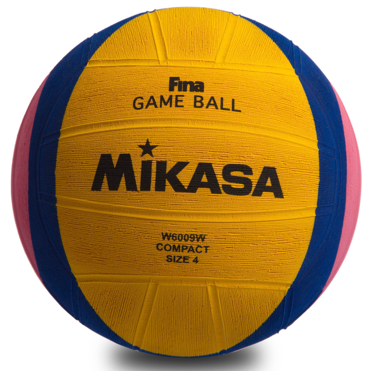 

Мяч для водного поло MIKASA W6009W (№4, резина