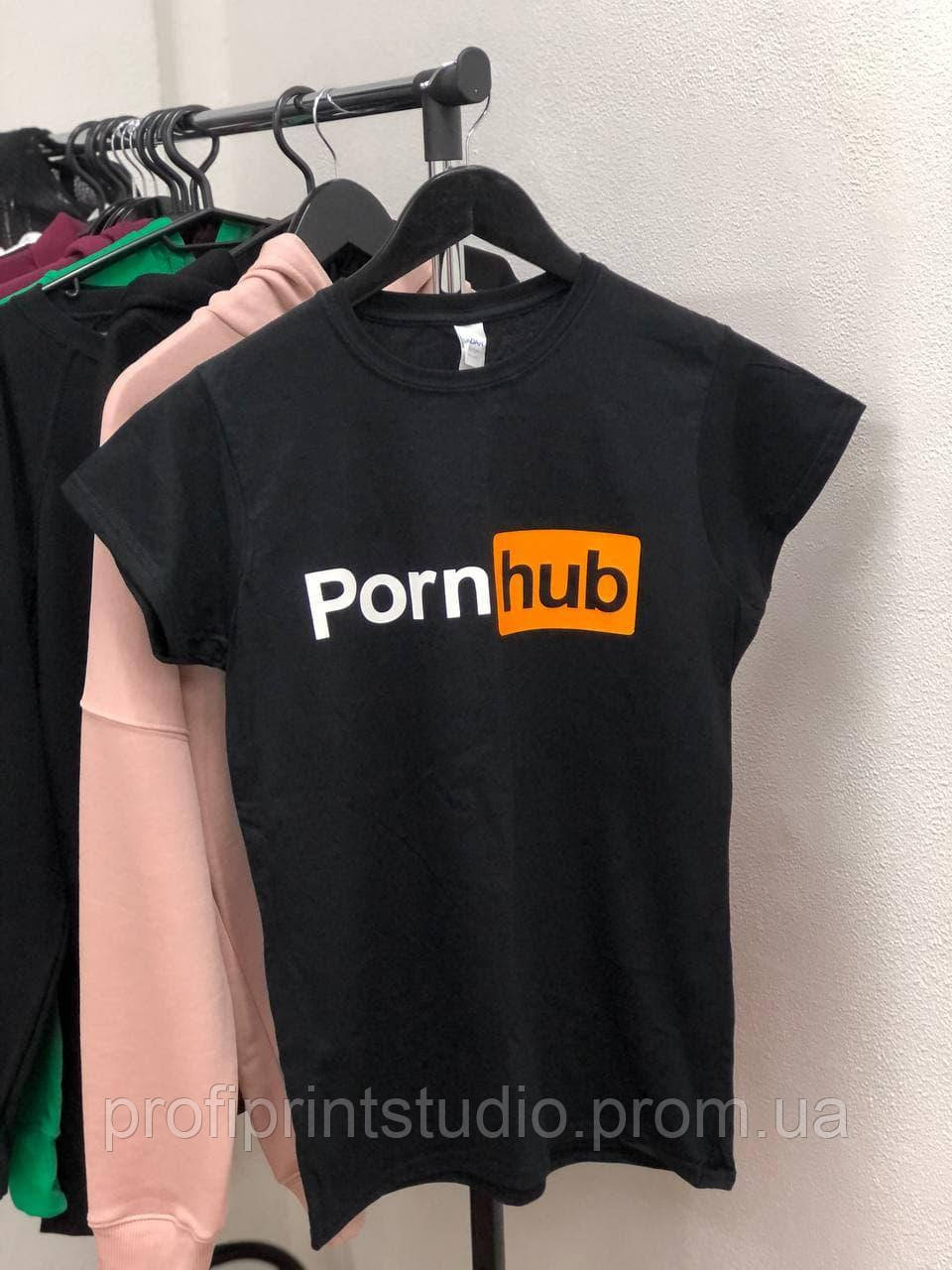 

Мужская футболка . Футболка " PornHub "