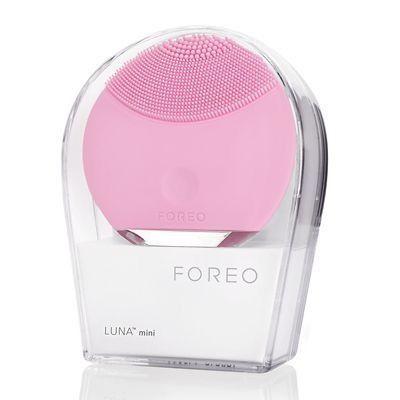 

⭐️⭐️⭐️⭐️⭐️Силиконовая щетка-массажер для чистки лица Foreo Luna mini 2 розовая