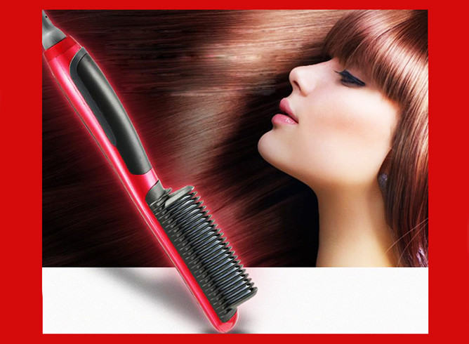 

Расческа Выпрямитель Fast Hair Straightener HQT908