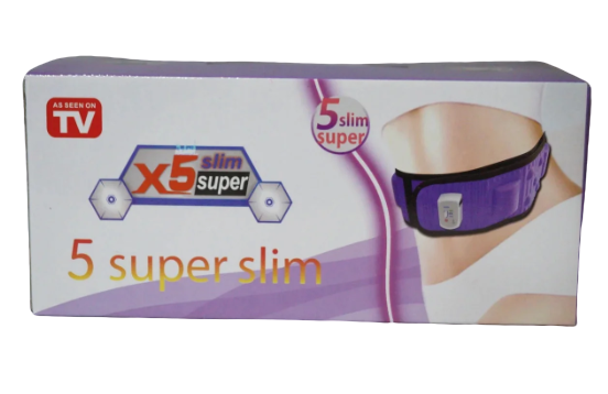 

Пояс для похудения X5 Super Slim RS-24