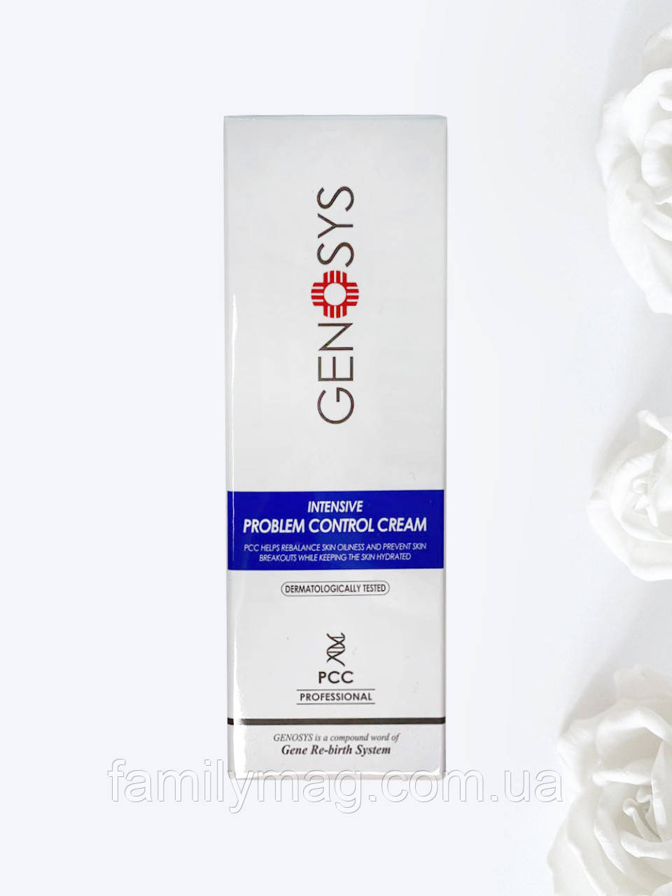 

Нежирный крем для ежедневного ухода за проблемной кожей GENOSYS Problem Control Cream 250 ml