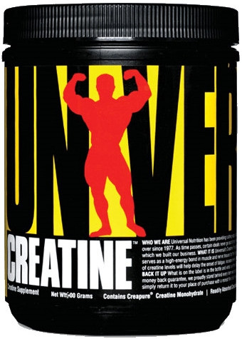 

Creatine Monohydrate Powder Universal Nutrition 500g