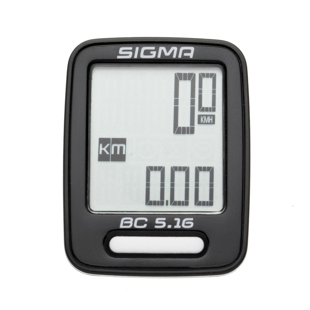 

Велокомп'ютер Sigma Sport BC 5.16 Black (SD05160