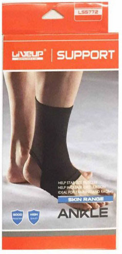

Фиксатор лодыжки LiveUp ANKLE SUPPORT