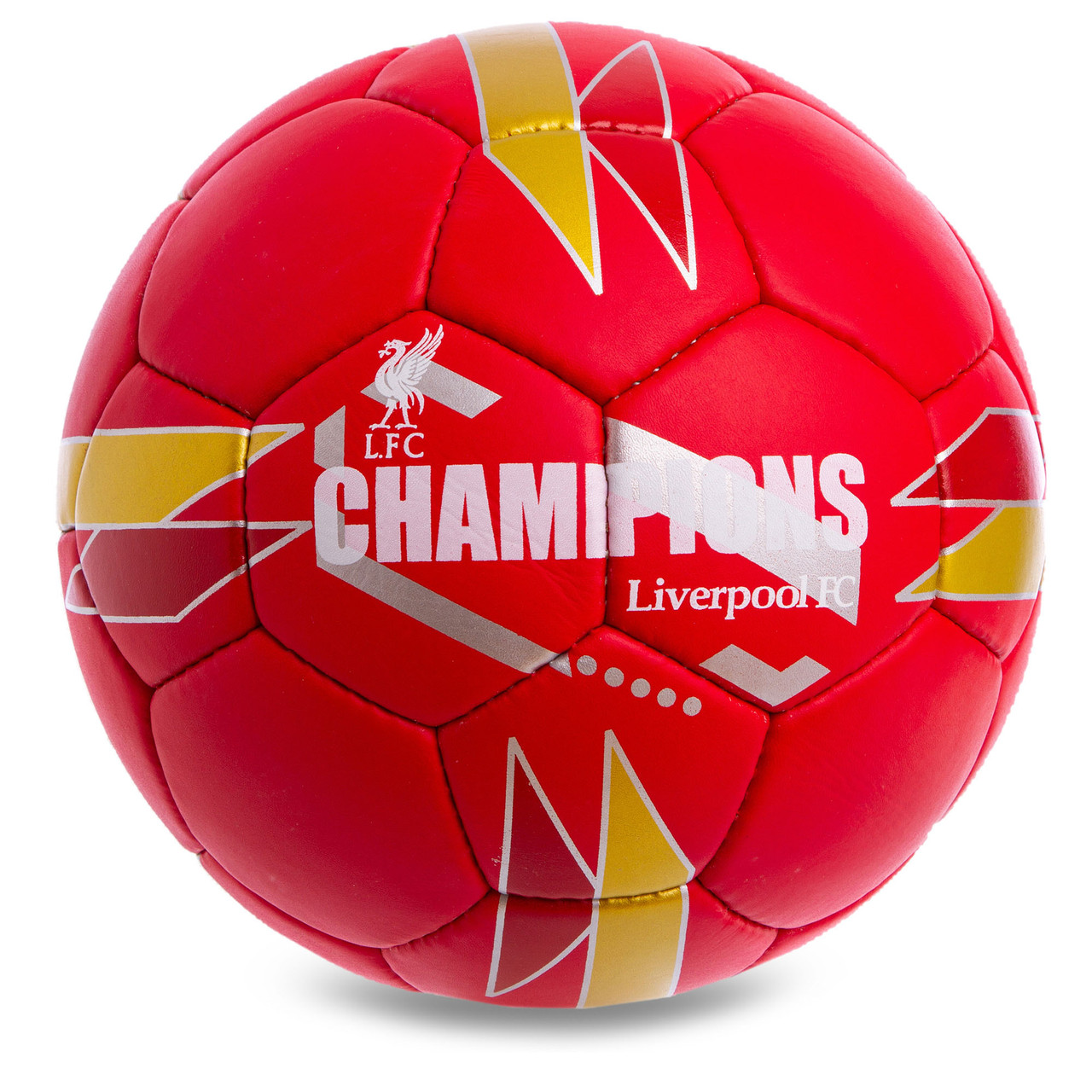 

Мяч футбольный №5 PU ламин. CHAMPIONS LEAGUE FB-0646 (№5, 5 сл., сшит вручную