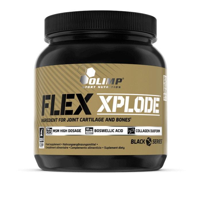 

Для суставов и связок Olimp Flex Xplode, 504 грамм Апельсин