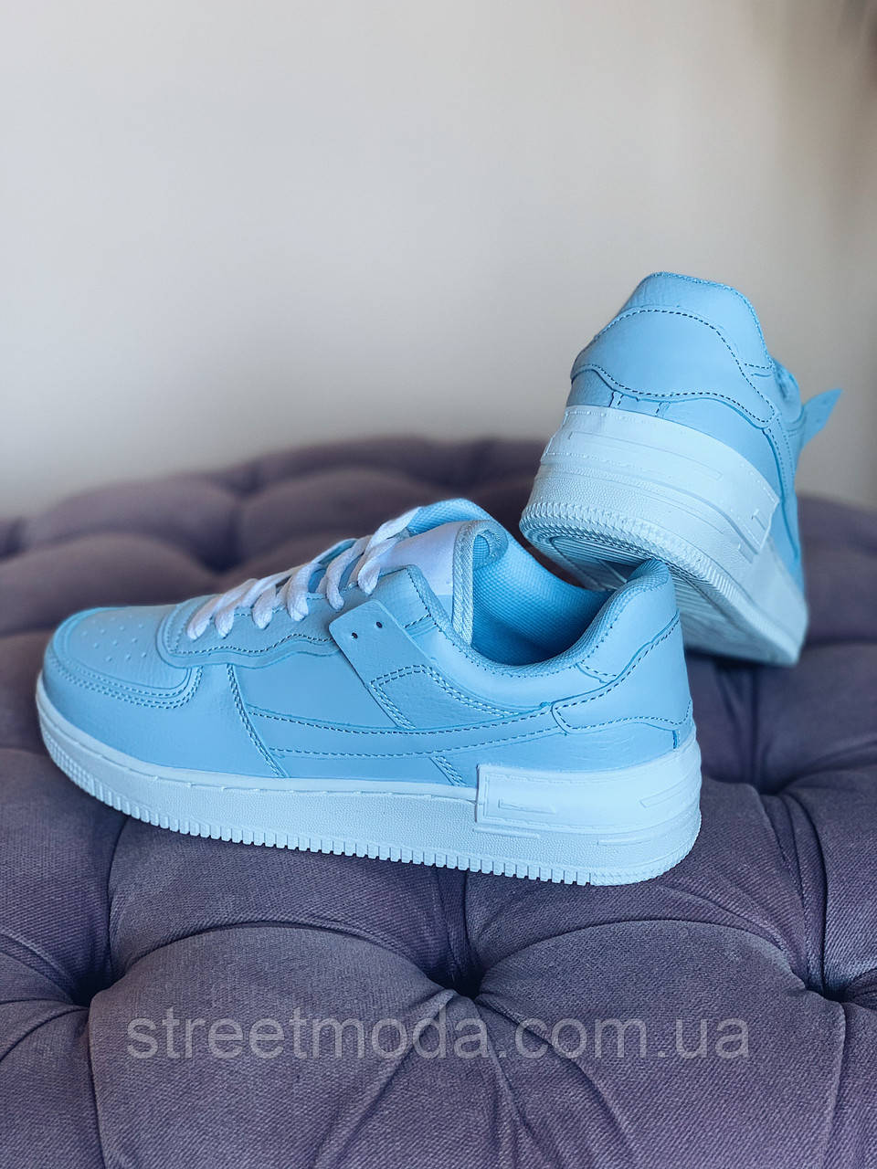 

Кроссовки унисекс Air Force 1 Shadow Mystic, Голубые 40-25.5см., Голубой