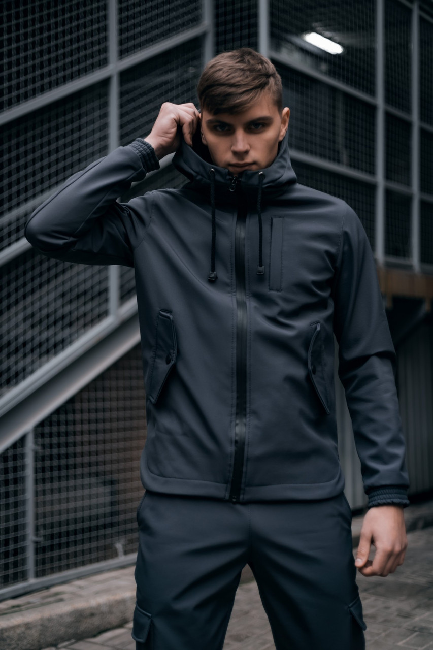 

Куртка Softshell "Intruder" серая.