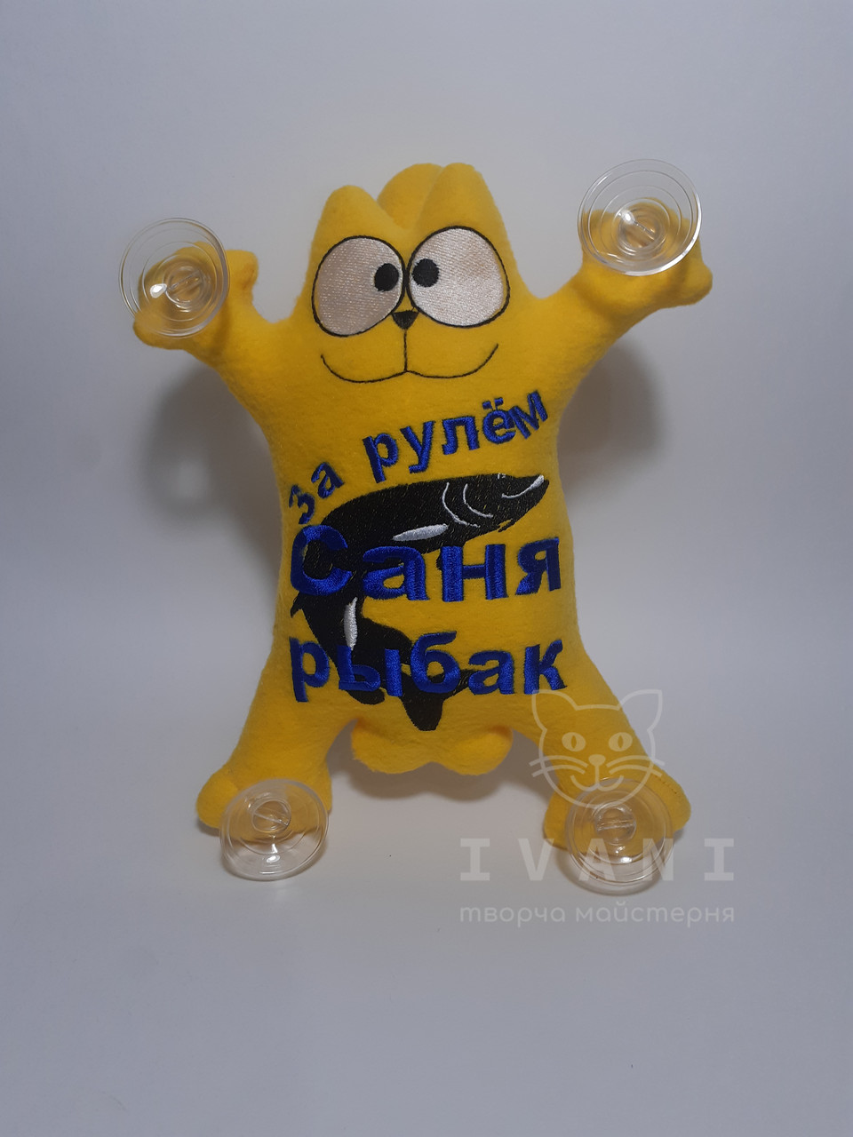 

Игрушка в авто "Кот Саймона" 35