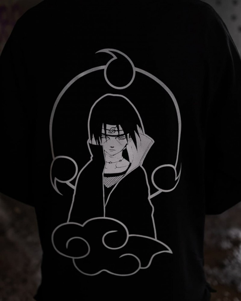 

Двунитка худи Itachi Black 055