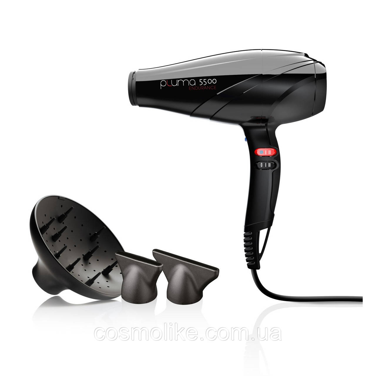 

Фен для волос GAMA Pluma 5500 Endurance чёрный