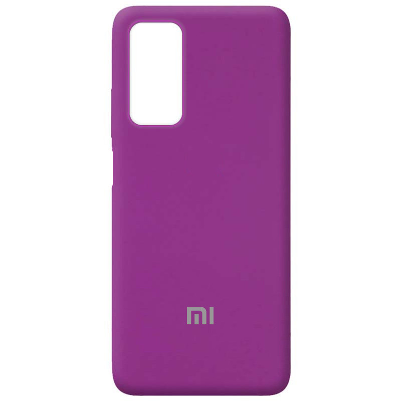 

Чехол Silicone Cover Full Protective (AA) для Xiaomi Mi 10T / Mi 10T Pro Фиолетовый / Grape