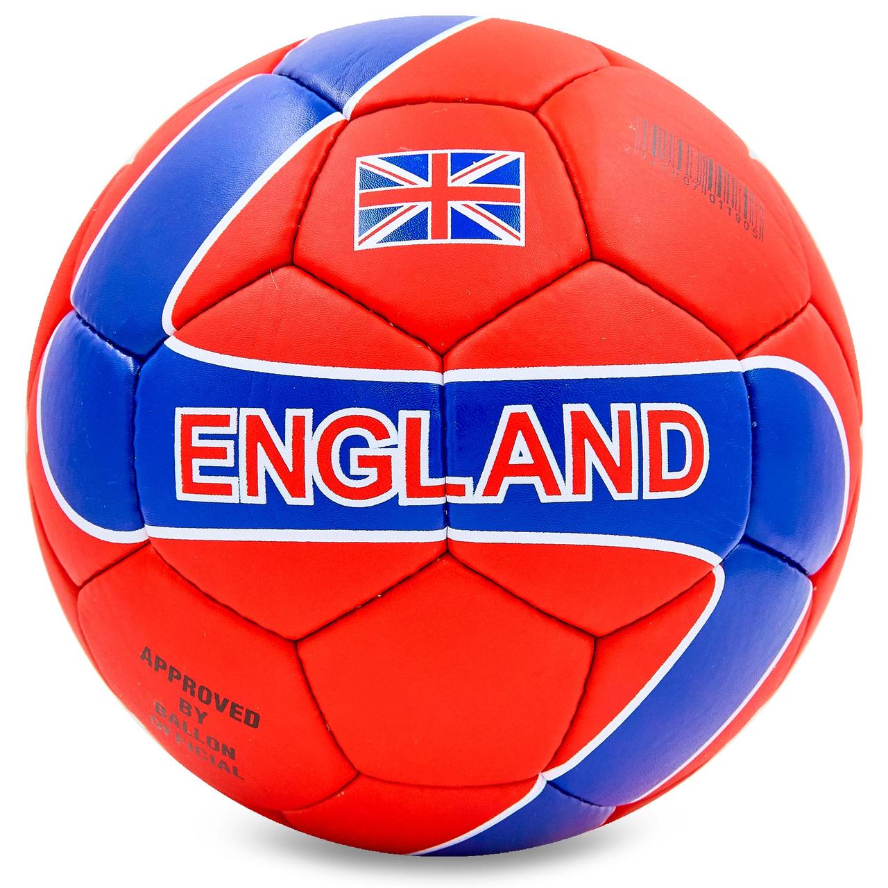 

Мяч футбольный №5 Гриппи 5сл. ENGLAND FB-0047-756 (№5, 5 сл., сшит вручную
