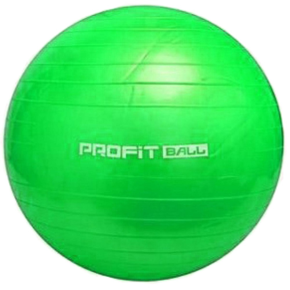 

Мяч для фитнеса Фитбол Profit 0383, зеленый