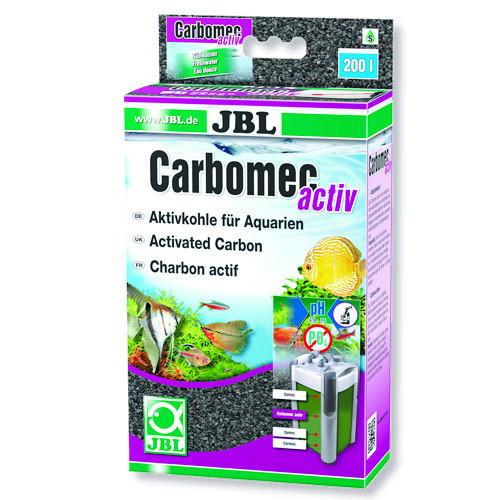 

Высокопроизводительный активированный уголь JBL Carbomec activ для пресноводных аквариумов, 400 г