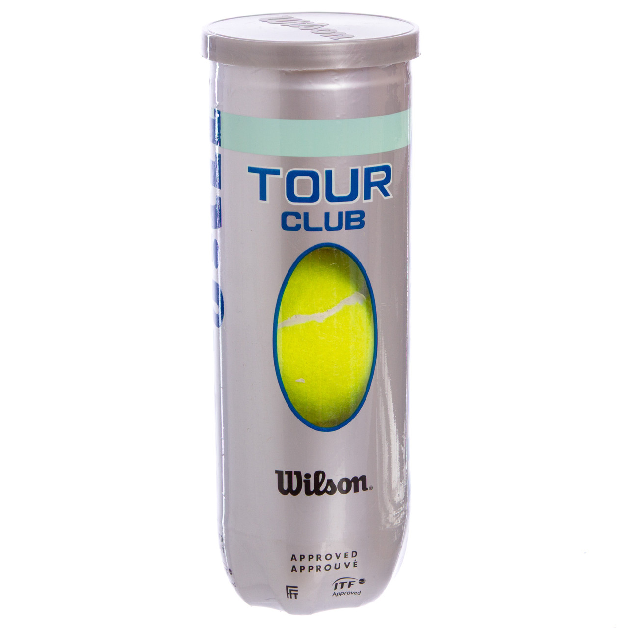 

Мяч для большого тенниса WLS TOUR CLUB (3шт) T1054