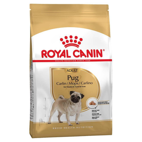 

Сухой корм Royal Canin Pug Adult для мопса, 1.5 кг