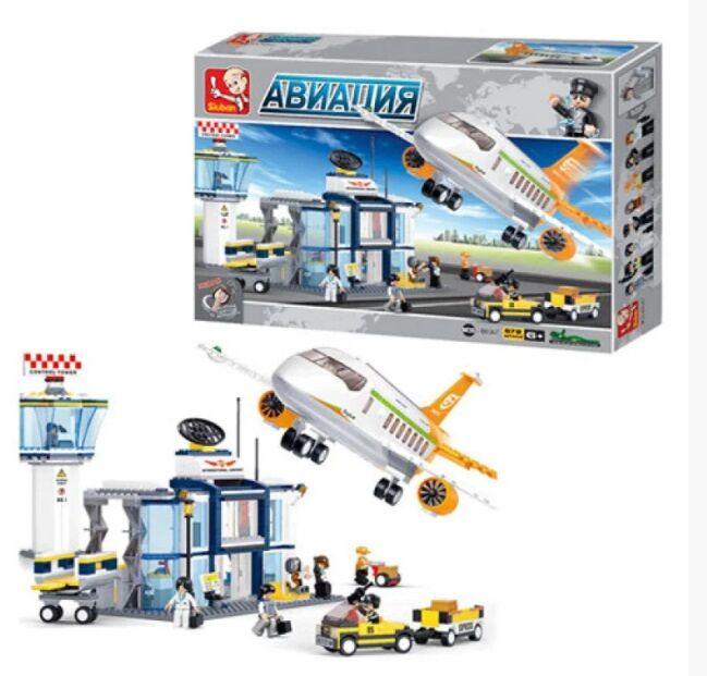

Конструктор детский Sluban M38-B0367 (678 деталей