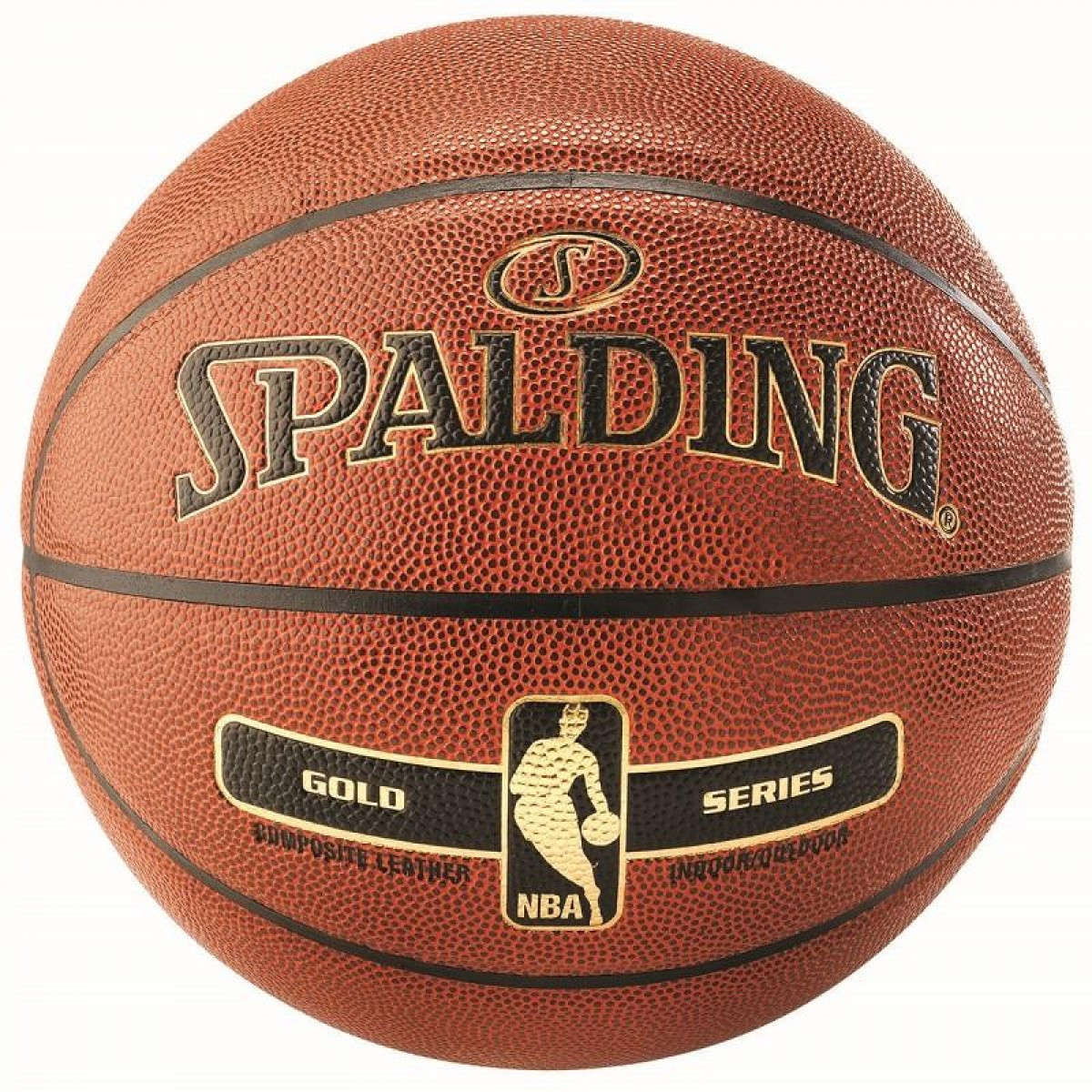 

Мяч баскетбольный Spalding NBA Gold IN/OUT Size 7
