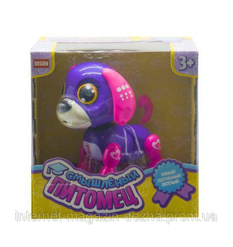 

Интерактивная игрушка "Смышлённый питомец: щенок" (фиолетовый) E5599-7