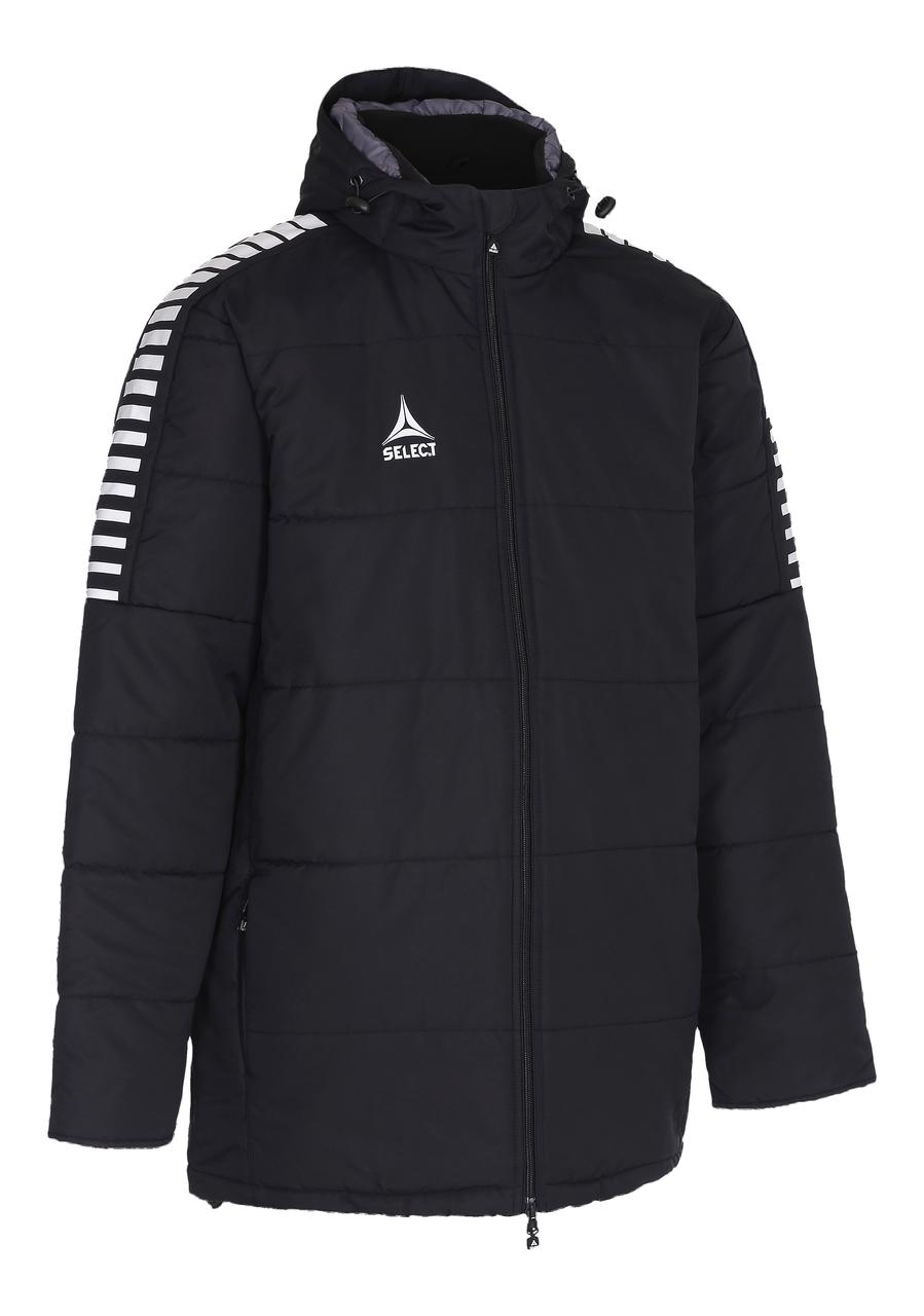 

Куртка зимняя SELECT ARGENTINA COACH JACKET,(010) черный р.12 лет