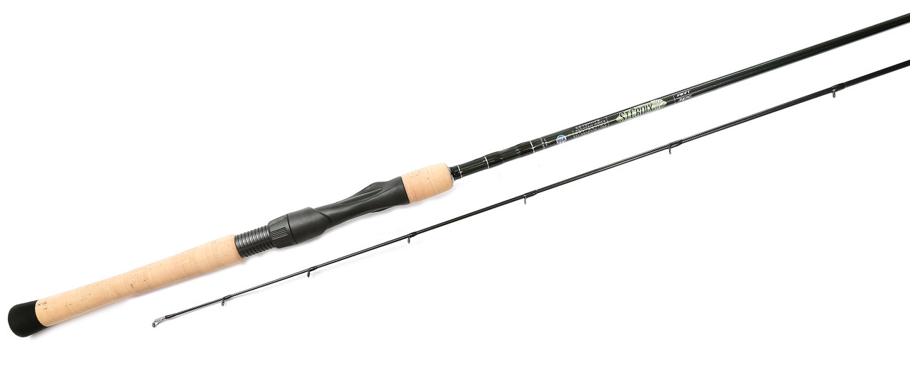 

Спиннинг St.Croix Legend Elite Spinning Rods ES66MLF 2,01m 3,5-10,5gr, Черный