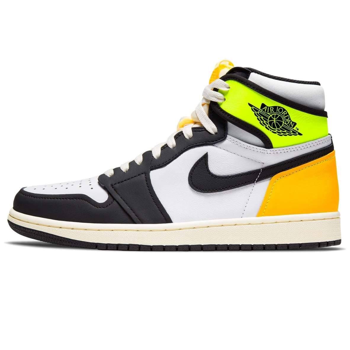 

Мужские кроссовки Nike Air Jordan 1 High OG Volt Gold / Найк Аир Джордан 1 Высокие ОГ Вольт Золото 45, Желтый