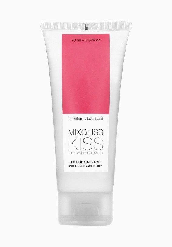 

Лубрикант на водній основі MixGliss KISS Wild Strawberry (суниця), 70мл