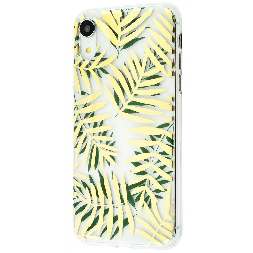 

Чехол накладка iPhone Xr 01 Beautiful plants case (TPU) 07