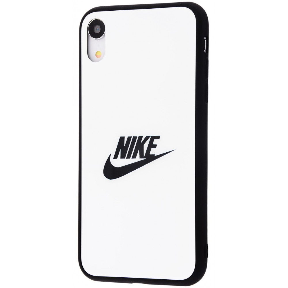 

Чехол накладка iPhone Xs Max 14 Glass case My style (Glass +TPU) 04