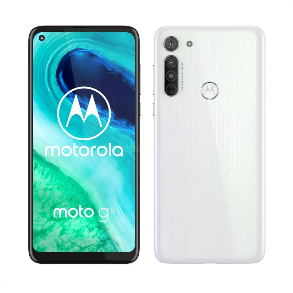 

Смартфон Motorola Moto G8 4/64GB White