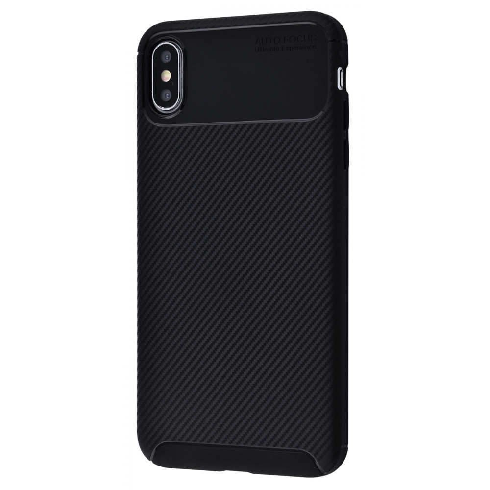 

Чехол накладка iPhone X/Xs Ultimate Experience Carbon (TPU)