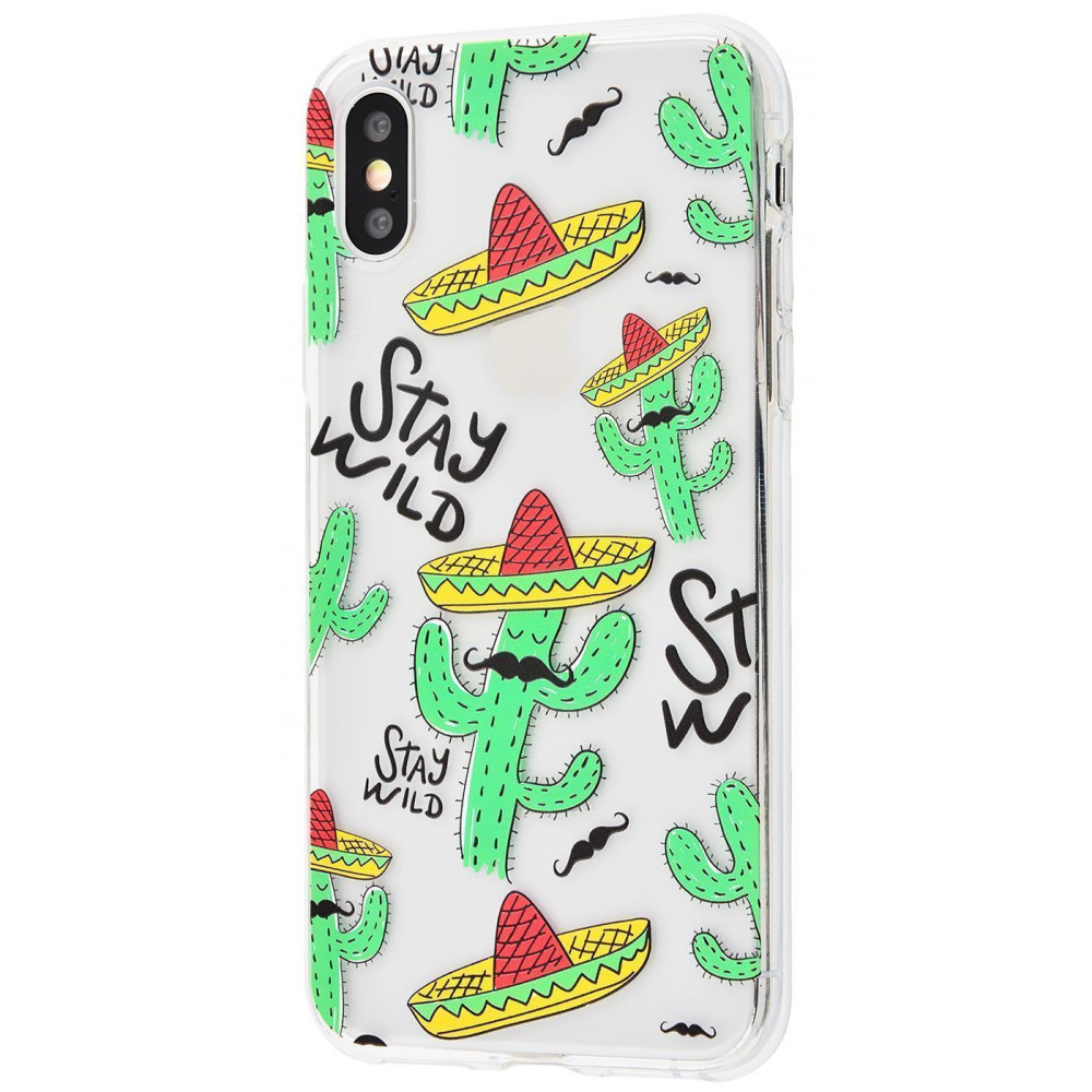 

Чехол накладка iPhone X/Xs Lovely Case Young Style (TPU) 06