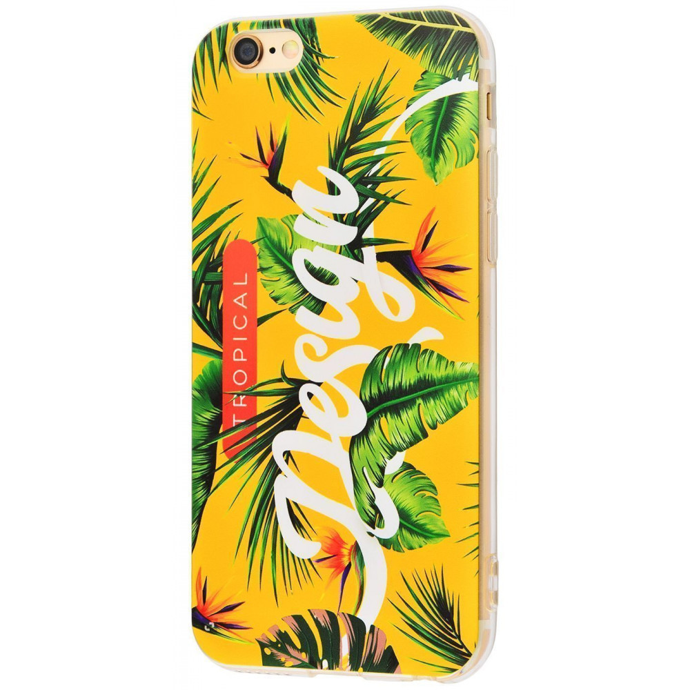 

Чехол накладка iPhone 6/6s Lovely Case Young Style (TPU) 10