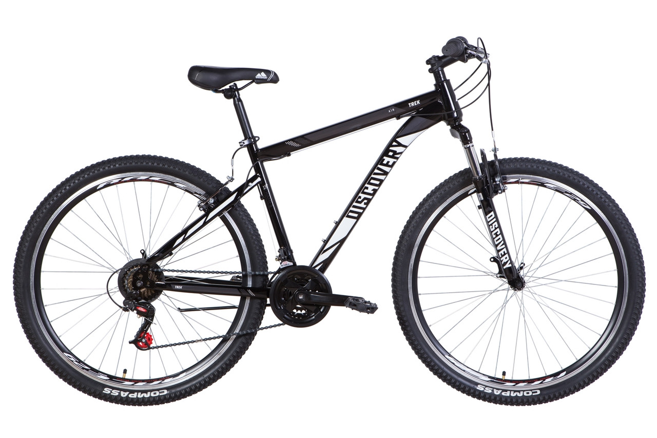 

Велосипед 29" Discovery TREK 2021 (графитово-черный с красным (м