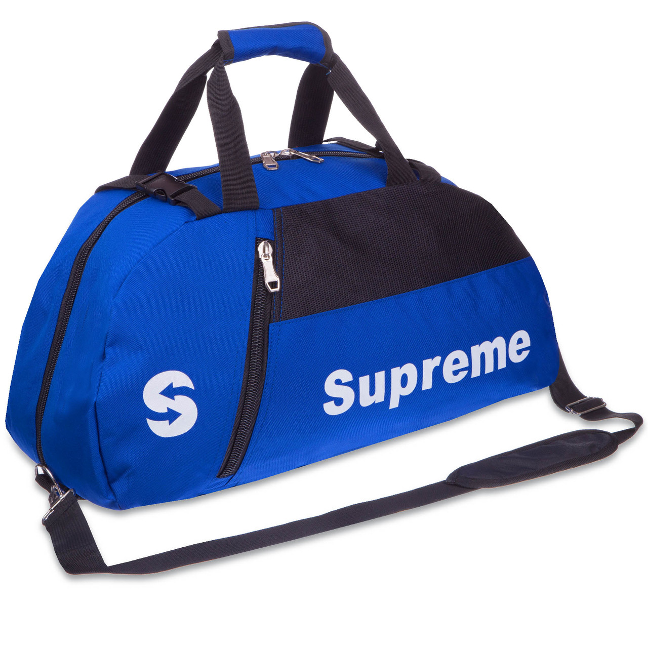 

Рюкзак-сумка 2в1 SUPREME 7191 (нейлон, р-р 50х25х22см, цвета в ассортименте, Черный