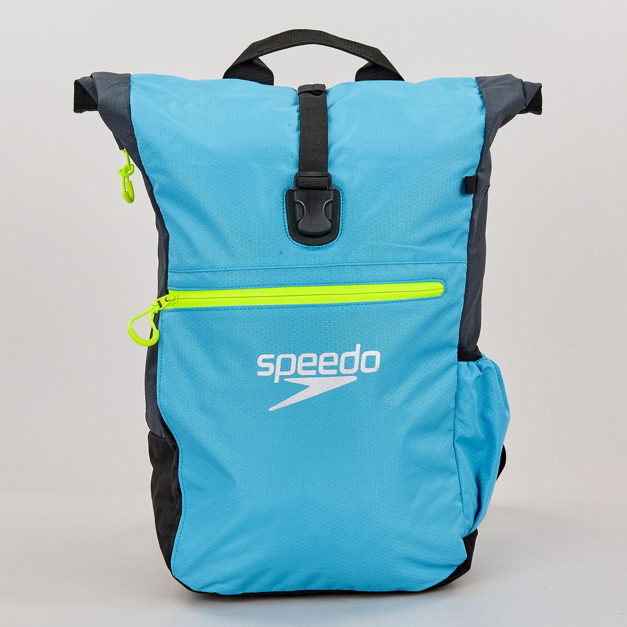 

Рюкзак спортивный SPEEDO 807688A670 TEAM RUCKSACK III (полиэстер, р-р 50х17х34см, голубой-серый