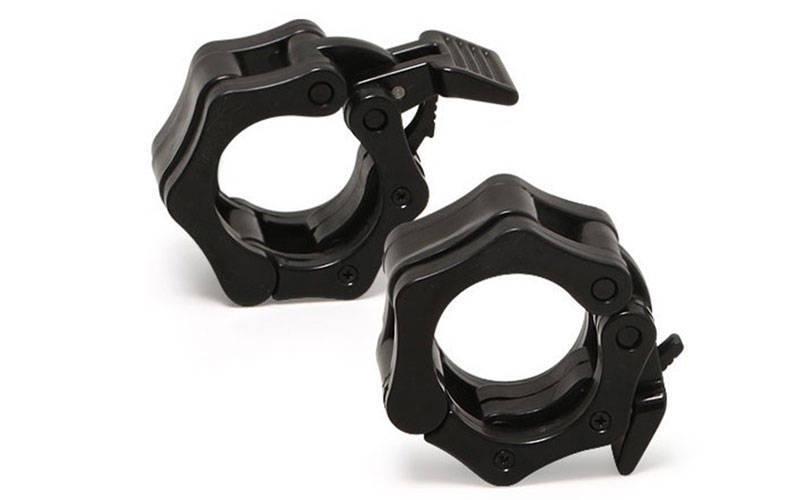 

Замки (2шт) Lock-Jaw PRO с фиксатором для грифа 25мм Record TA-4600-25 (пластик, цена за 2 шт