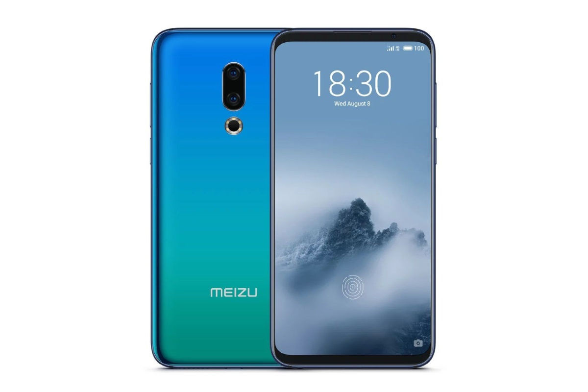 

Смартфон Meizu 16th 6/64GB Aurora Blue (Международная версия