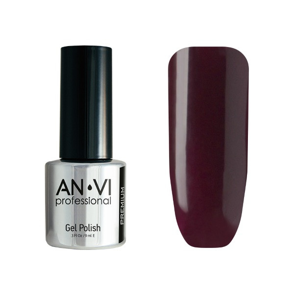 

Гель-лак для ногтей ANVI Professional №082 Violet Eggplant 9 мл