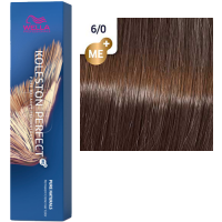 

Краска для волос Wella Koleston Perfect ME+ 6/0 Темный блонд натуральный