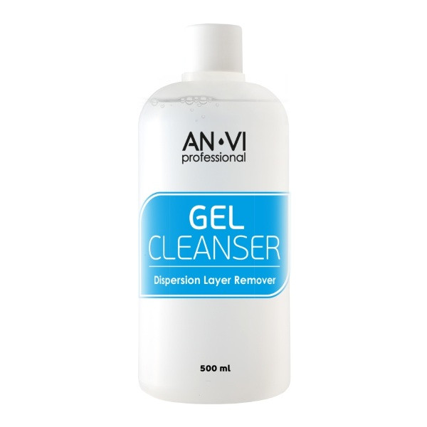 Засіб для видалення липкого шару ANVI Professional Gel Cleanser 500 мл